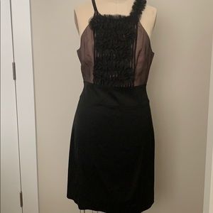 BCBGMAXAZRIA evening dress